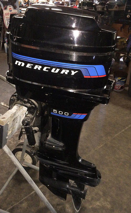 50hp Mercury Outboard For Sale