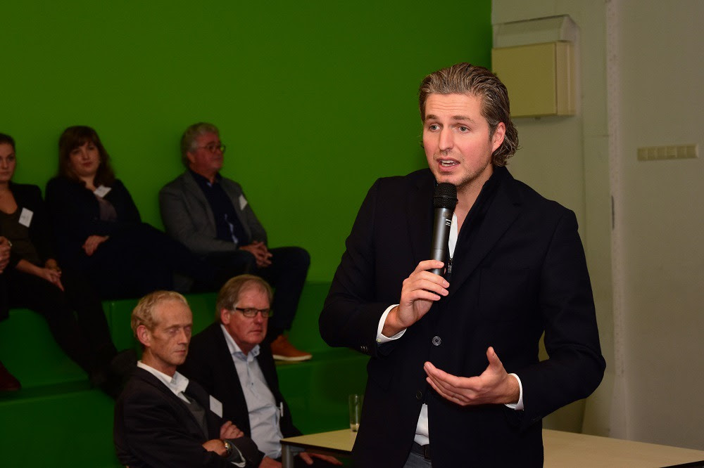 Pieter van den Hoogenband te gast op Schoonhovens College ...