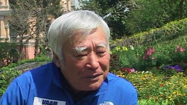 Yuichiro Miura punya resep atas mimpinya yang berhasil mencapai pundak Everest di tahun 1970/2003/2008 adalah : Jika Anda punya keinginan yang sangat kuat, keteguhan hati dan daya tahan, maka Anda bisa mencapai puncak impian.