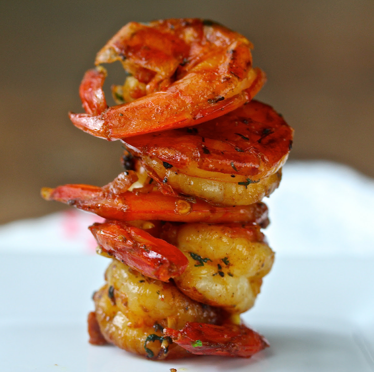 Malaysian Style Stir-Fried Turmeric Shrimp | Wok Wednesdays