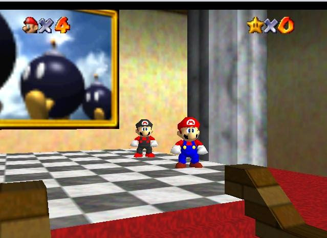 Fanático convierte "Súper Mario 64" en un juego para dos ...
