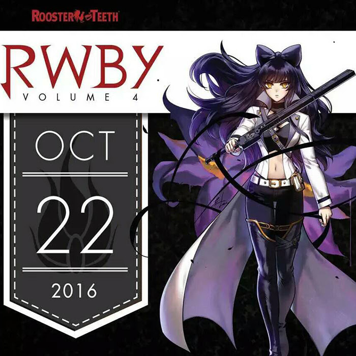 Rwby第4季 万图壁纸网