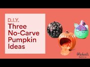 Newest Halloween Pumpkin Ideas without Carving most popullar!