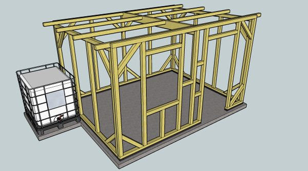 Plan D Abris De Jardin