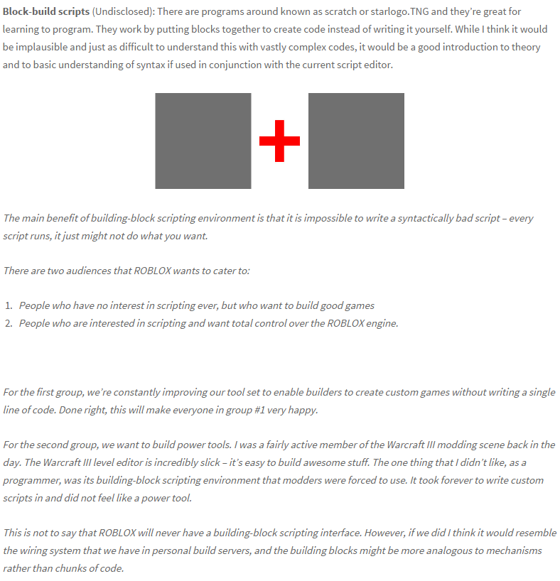 Block Coding System New Object Blockscript Studio Features - li enables people with no or little scripting experience to better understand create and process code li