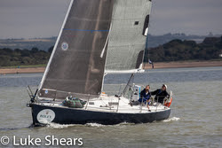 J/105 sailing UK Doublehanded championship