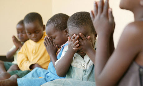 Aids orphans in Zimbabwe