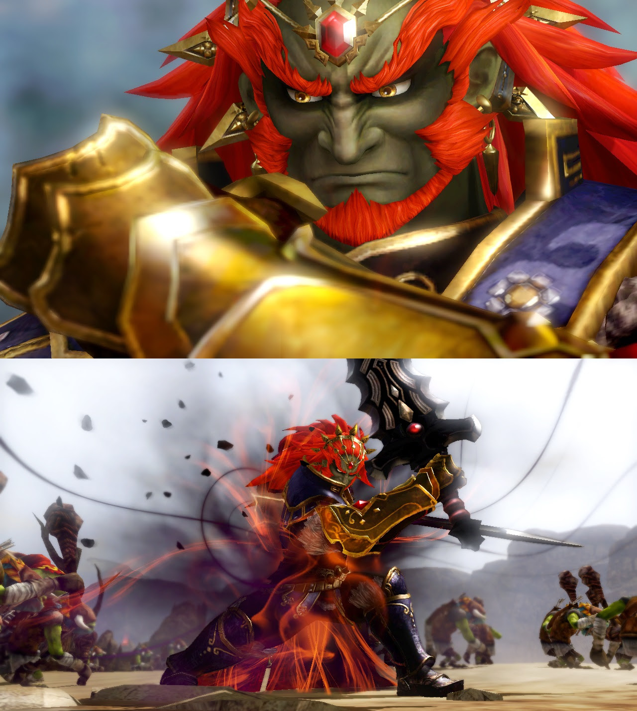 Ganondorf Is Hyrule Warriors' Lu Bu  The Legend of Zelda 