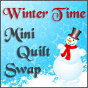 Winter Time Mini Quilt Swap