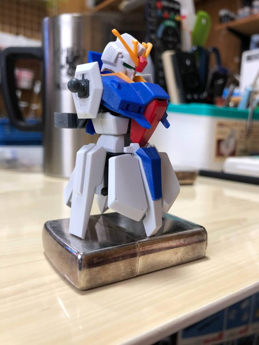 Hg Zガンダム U C ００８８ 作成記 ガンプラblog ガンへたーガンプラ下手の横好き ー