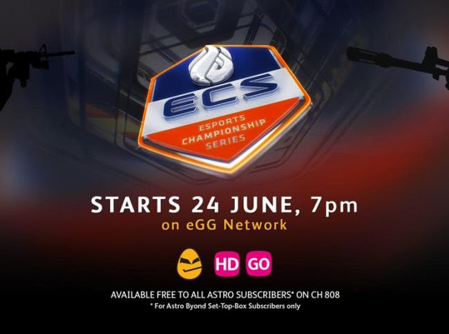 ECS Counter-Strike