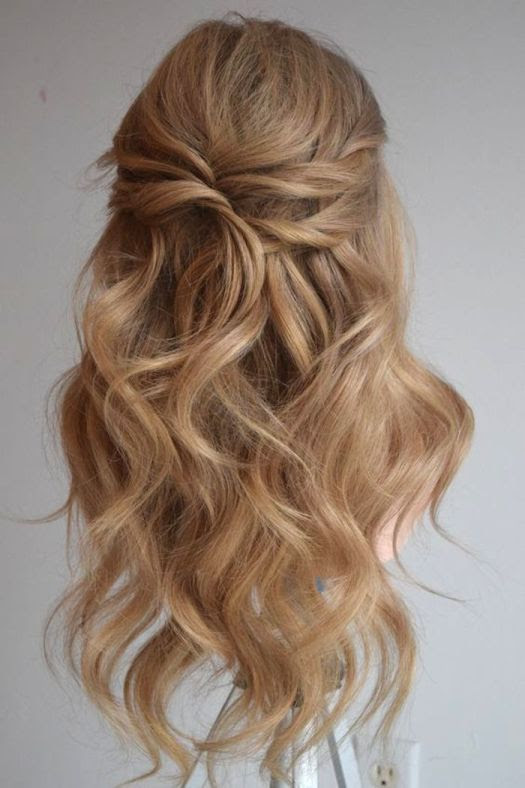 30 Beautiful Half Up Half Down Hairstyles Hairdo Hairstyle