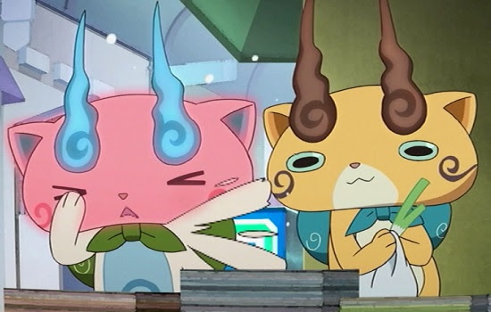 ゲームアニメ 妖怪ウォッチ24話を見た感想 前半 コマさんシリーズ 恋とポエムとコーヒーと4杯目 コマさんの恋の相手可愛いね Ps4 Ps3 Psvitaを世界一楽しむブログ
