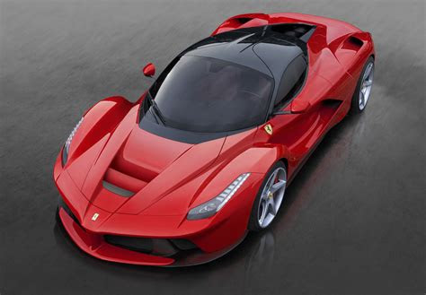 ferrari laferrari test video