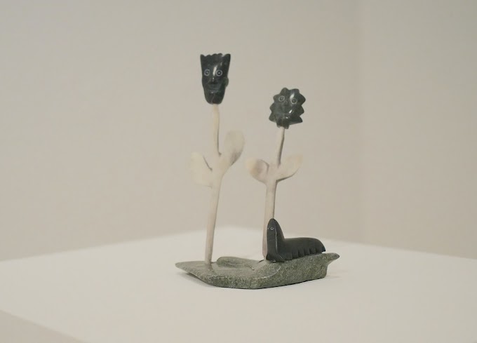 The Simpsons Make Their Mark in Inuit Art