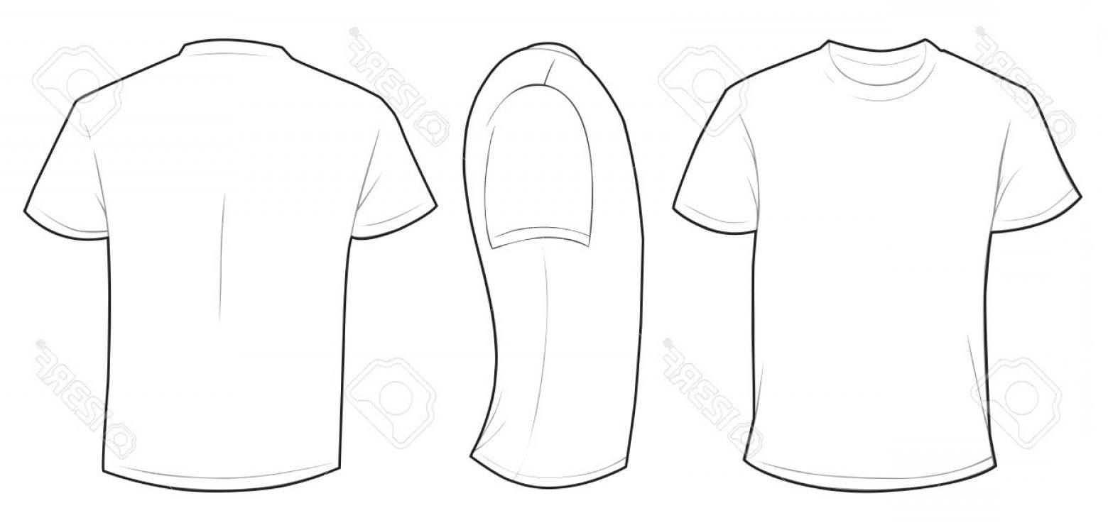 Download Blank Shirt Vector at GetDrawings | Free download