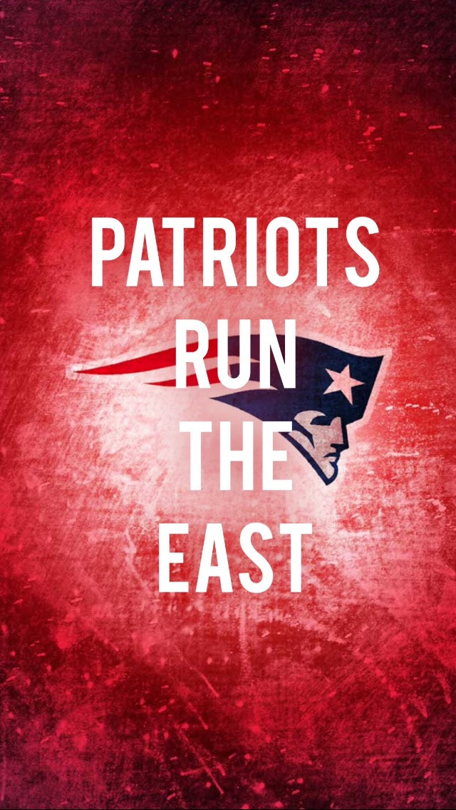 patriots run the east iphone wallpaper i made patriots reddit