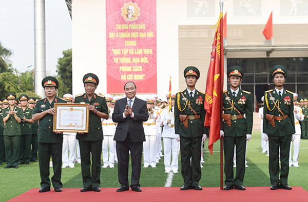 học viện chính trị, bộ quốc phòng, thủ tướng, thủ tướng nguyễn xuân phúc