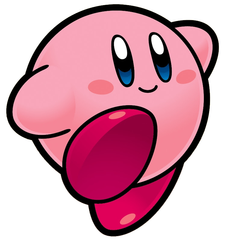 Coloriage Kirby Personnage Nintendo Gratuit A Imprimer
