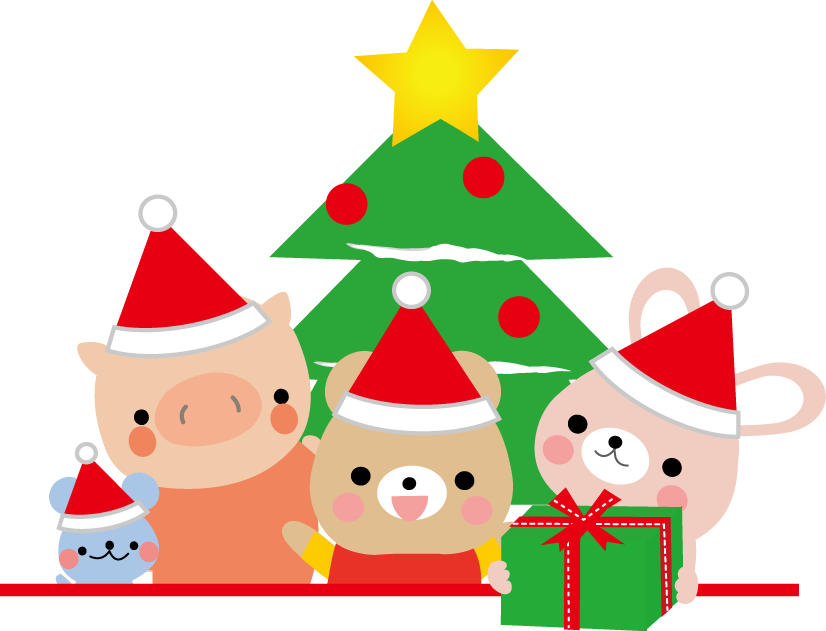 クリスマスのイラスト 無料素材