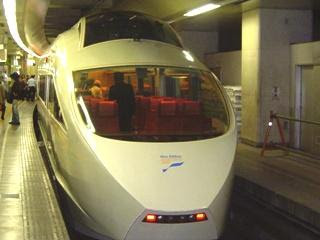 小田急ロマンスカー