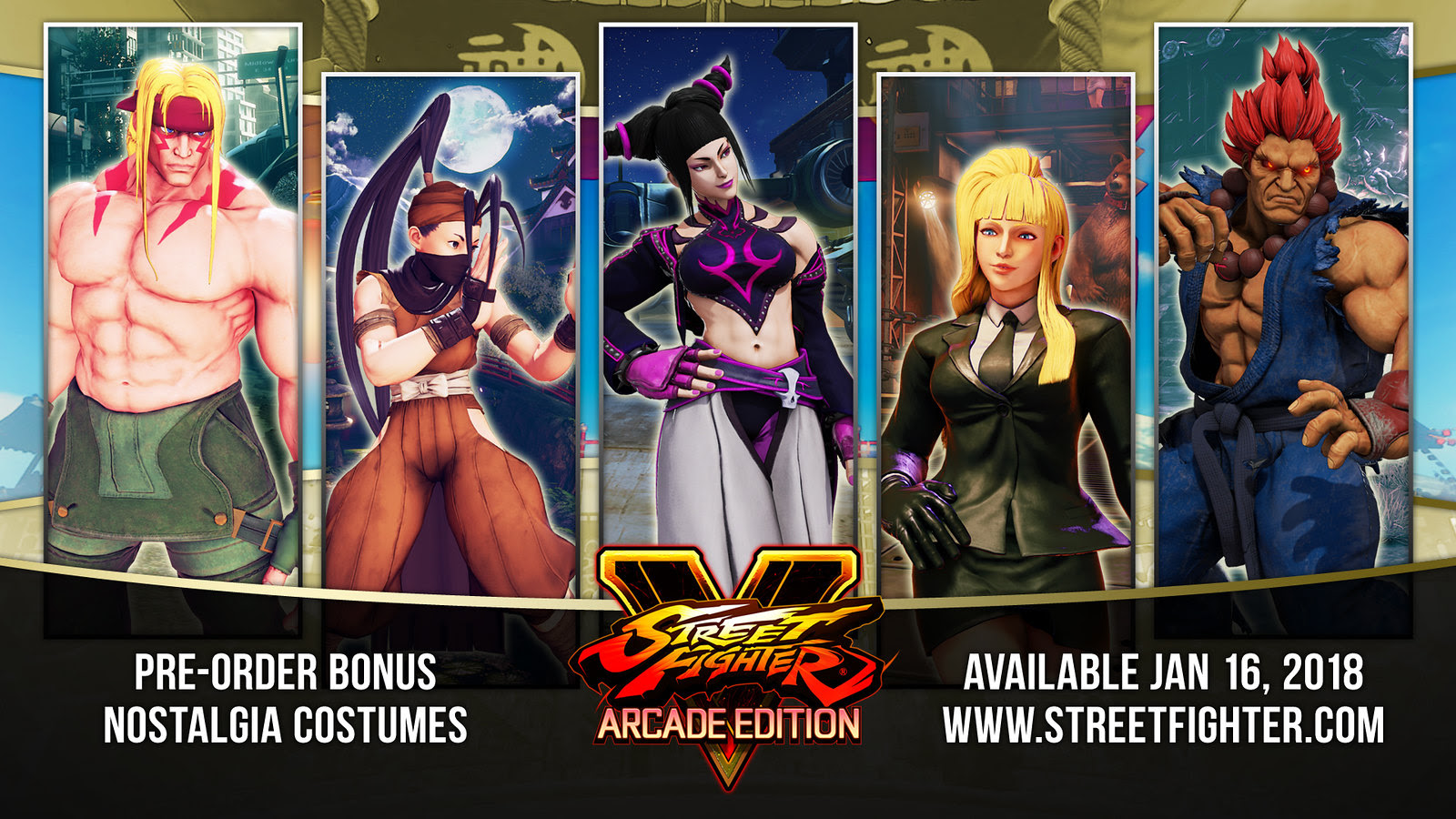 Street Fighter V Arcade Edition for PS4