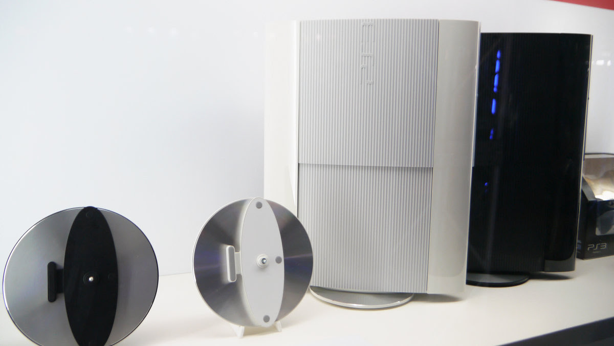 The Real Machine Of The New Ps 3 Cech 4000 Series Looks Like This Gigazine