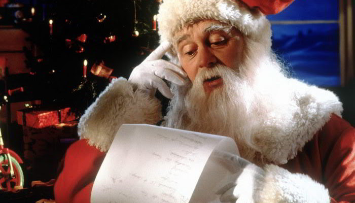 Le perplessità di Babbo Natale