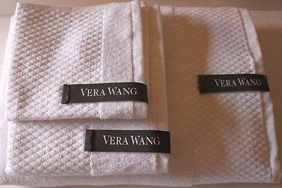 vera wang signature towels