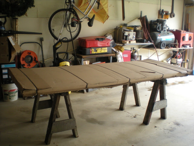 Building a Stitch and Glue Whitehall