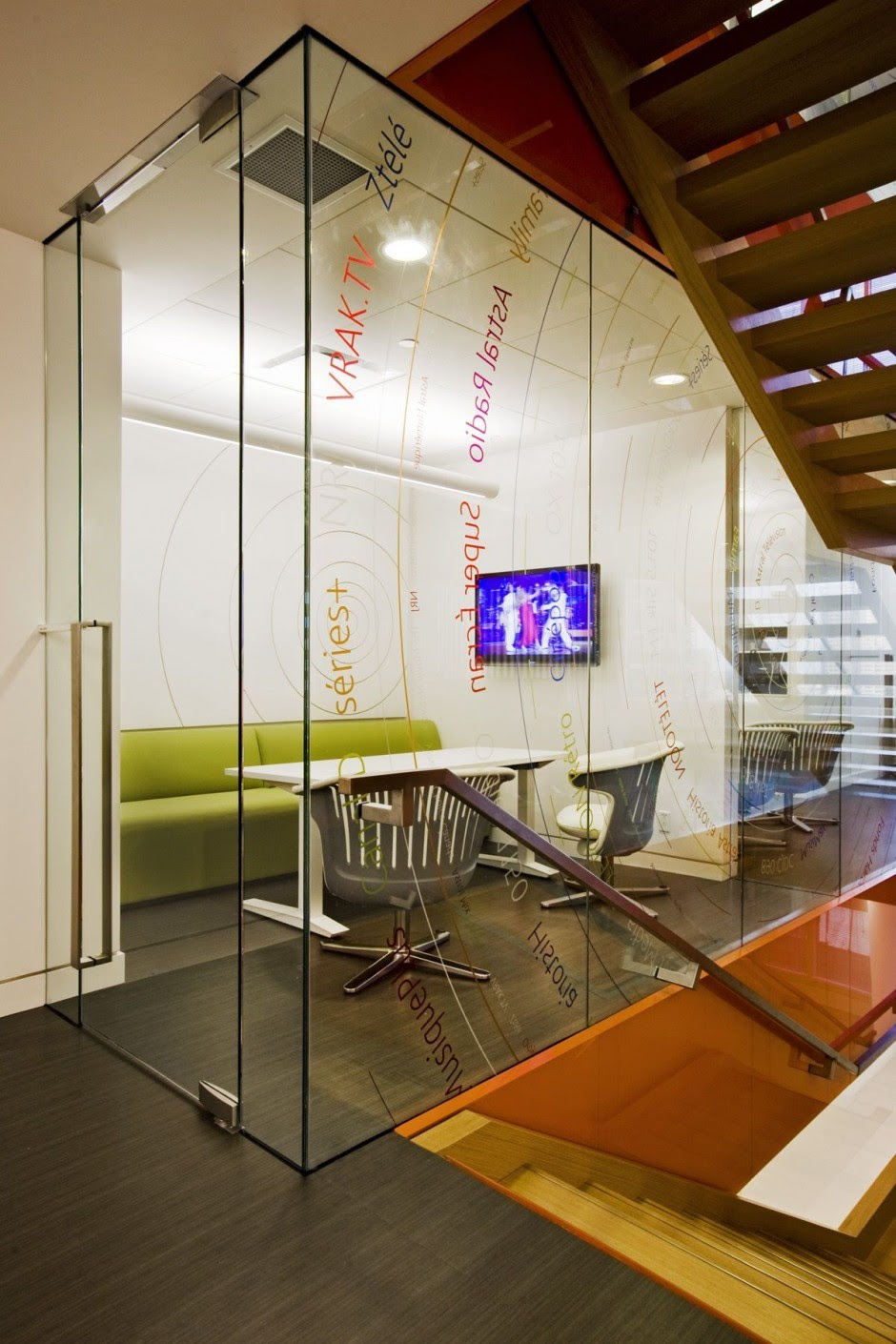 cool office lounge