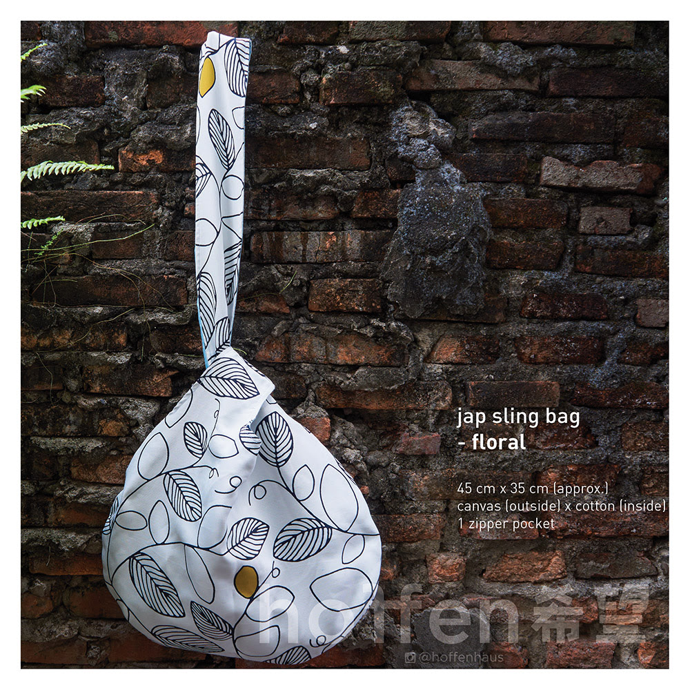 jap sling - floral _ april 2015