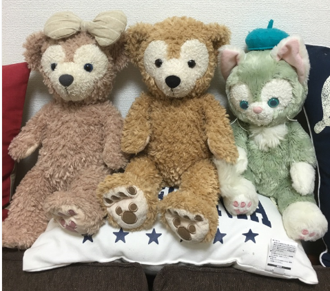 ダッフィーぬいぐるみ買える場所は サイズと値段 仲間の名前は 楽しむ心