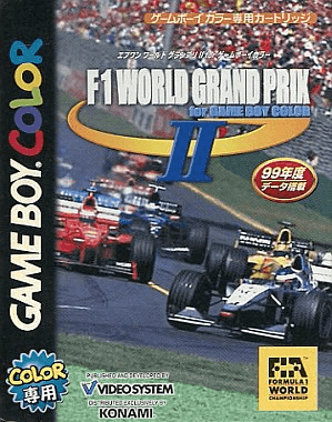 F1 World Grand Prix Ii For Game Boy Color Nintendo Game Boy Color