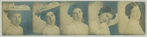 cdv woman studio test