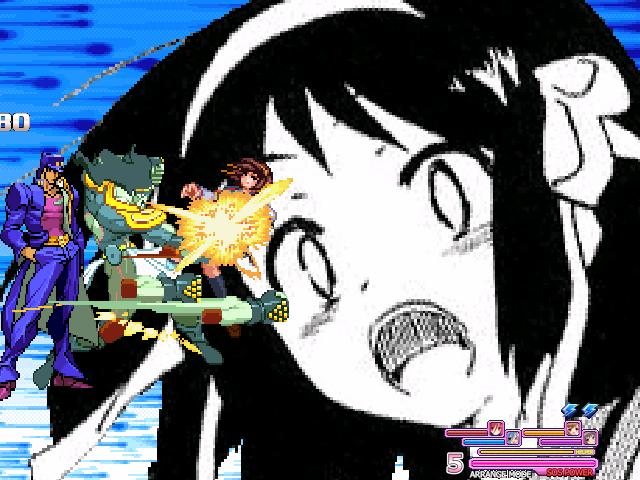 ジョジョ 敗北カットイン演出