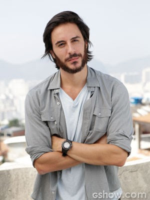 Ricardo Tozzi será Herval, em Geração Brasil (Foto: Fábio Rocha/TV Globo)