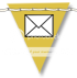  photo Leelou Blogs free social icons mail yellow .png