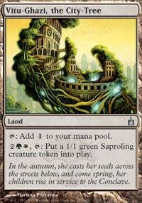 Magic: the Gathering - Vitu-Ghazi, the City-Tree - Ravnica