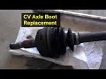 Cv Axle Rebuild