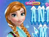 アナと雪の女王 のアナのメイクゲーム Anna S Makeup ひといきゲーム 無料ブラウザゲーム フラッシュゲーム