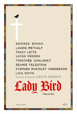 Image result for lady bird poster