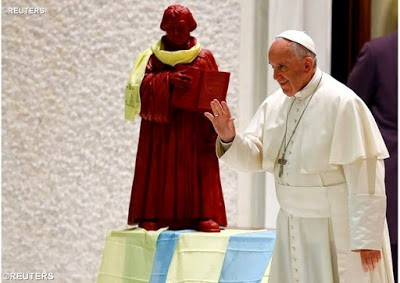 pope and luther