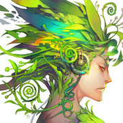 植物擬人化 Pixiv年鑑 B