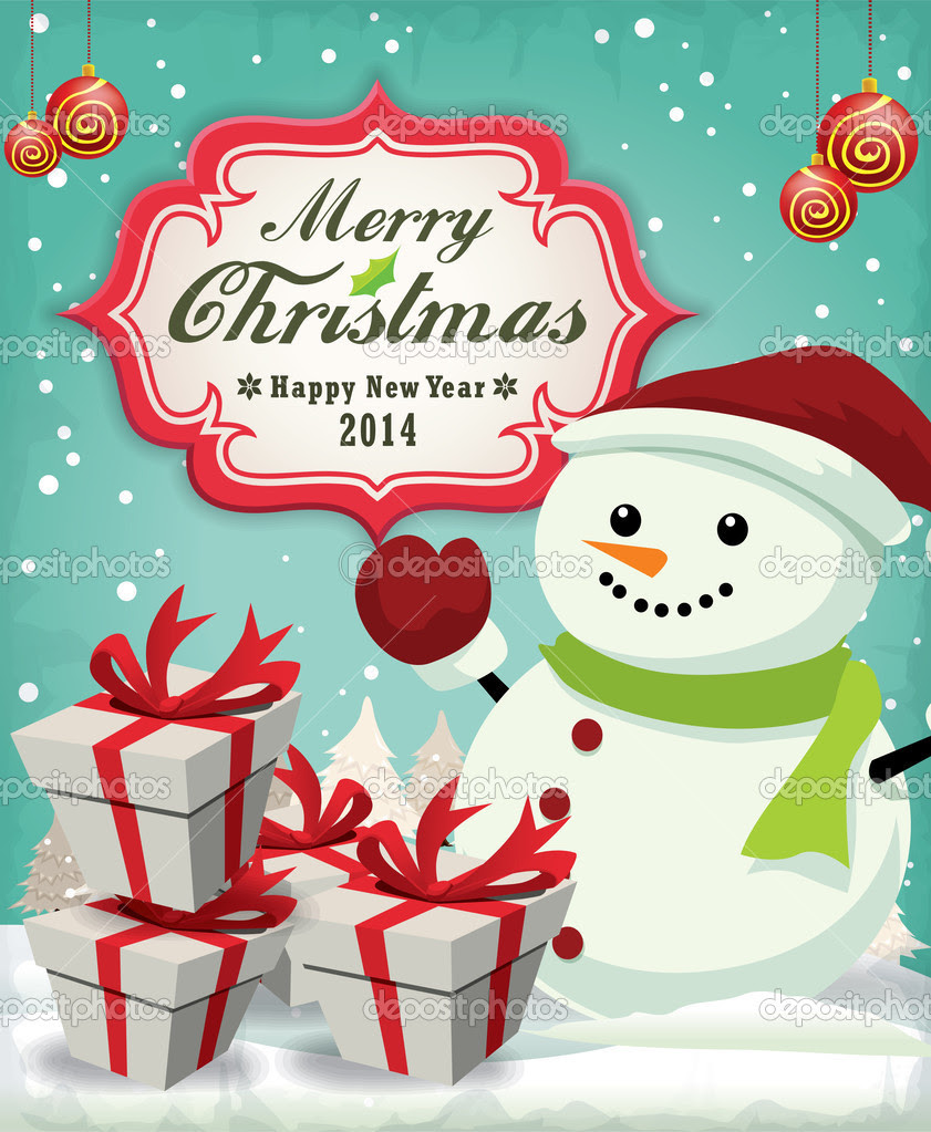 40 Appealing Christmas Poster Designing Ideas  All About Christmas