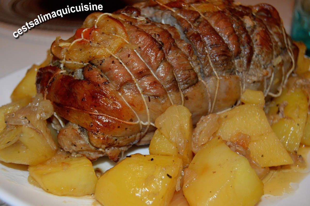 Roti De Veau Au Four Le Blog De Cestsalimaquicuisine