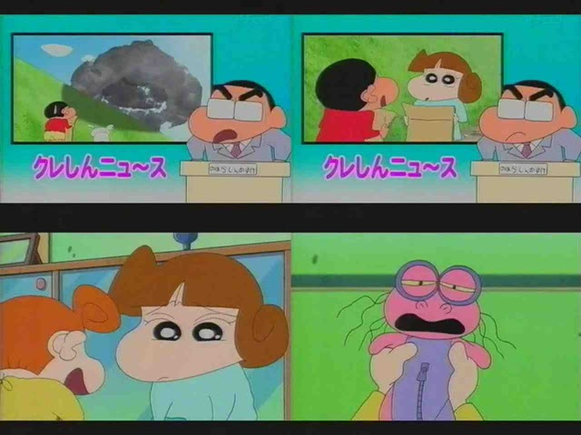 クレヨンしんちゃん またまた しんこちゃんだゾ 考察 09年2月27日放送 とある理想主義者雑記