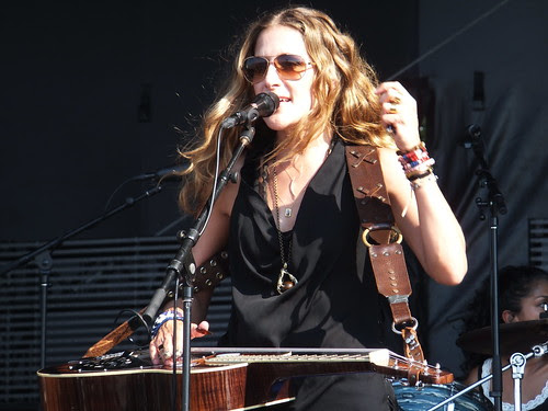 Court Yard Hounds at Ottawa Bluesfest 2011