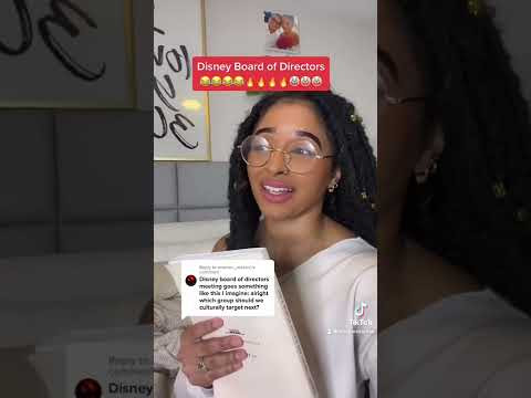 Disney choosing who to culturally target next - Nicque Marina TikTok