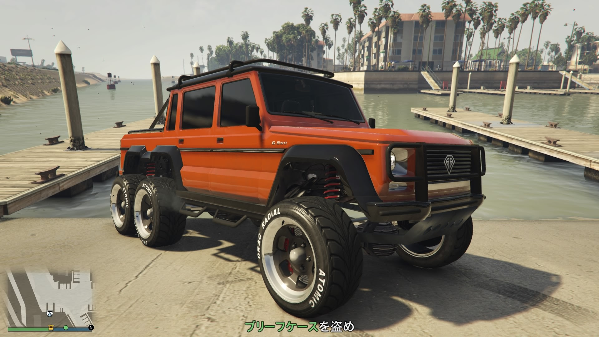 Gta5オンライン ミッション攻略におすすめの車 インドア秘密基地